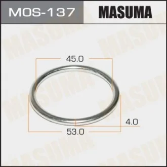 Кольцо глушителя (45x54.5x4) Masuma MASUMA MOS137