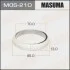 Кольцо глушителя графитовое Nissan (70x85x13 Masuma MASUMA MOS210 (фото 1)