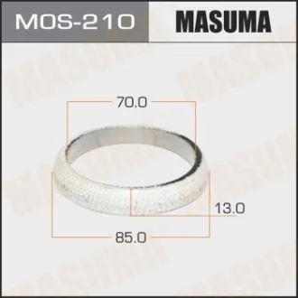 Кільце графітове глушника Nissan (70x85x13 Masuma MASUMA MOS210