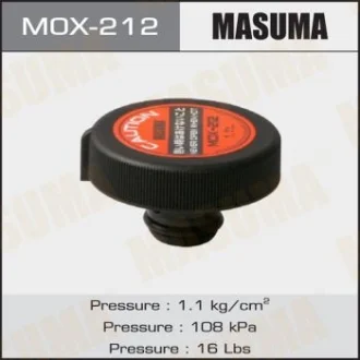 Крышка радиатора Toyota 1.1 bar Masuma MASUMA MOX212