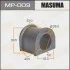Втулка стабілізатора переднього Toyota Land Cruiser (-00) (Кратно 2 шт) Masuma MASUMA MP009 (фото 1)