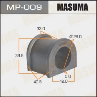 Втулка стабилизатора переднего Toyota Land Cruiser (-00) (Кратно 2 шт) Masuma MASUMA MP009