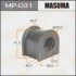 Втулка стабілізатора переднього Toyota Land Cruiser (-02) (Кратно 2 шт) Masuma MASUMA MP031 (фото 1)