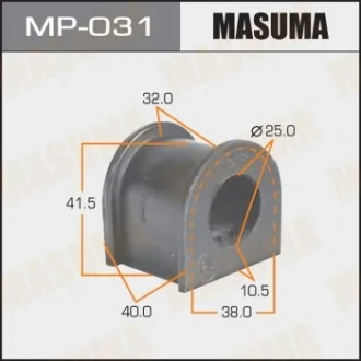 Втулка стабилизатора переднего Toyota Land Cruiser (-02) (Кратно 2 шт) Masuma MASUMA MP031