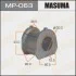 Втулка стабилизатора переднего Mitsubishi Pajero (-00) (Кратно 2 шт) Masuma MASUMA MP063 (фото 1)