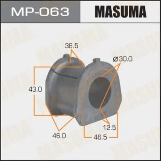 Втулка стабилизатора переднего Mitsubishi Pajero (-00) (Кратно 2 шт) Masuma MASUMA MP063