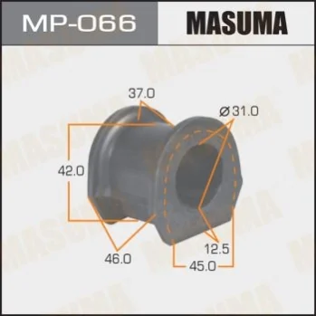 Втулка стабілізатора переднього Mitsubishi Pajero (-06) (Кратно 2 шт) Masuma MASUMA MP066 (фото 1)