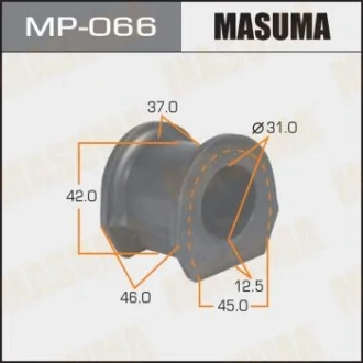 Втулка стабилизатора переднего Mitsubishi Pajero (-06) (Кратно 2 шт) Masuma MASUMA MP066