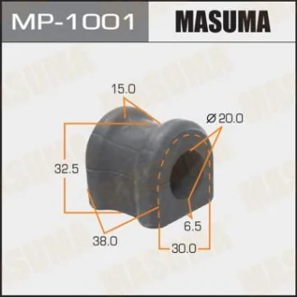 Втулка стабілізатора заднього Toyota Avensis (03-06) (Кратно 2 шт) Masuma MASUMA MP1001