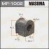Втулка стабілізатора переднього Toyota Avensis (03-08) (Кратно 2 шт) Masuma MASUMA MP1002 (фото 1)