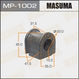 Втулка стабілізатора переднього Toyota Avensis (03-08) (Кратно 2 шт) Masuma MASUMA MP1002