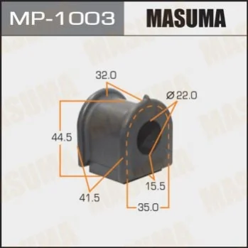 Втулка стабилизатора переднего Toyota Avensis (03-08), Corolla (02-07) (Кратно 2 шт) Masuma MASUMA MP1003 (фото 1)