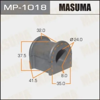 Втулка стабілізатора переднього Toyota Camry (01-) (Кратно 2 шт) Masuma MASUMA MP1018 (фото 1)