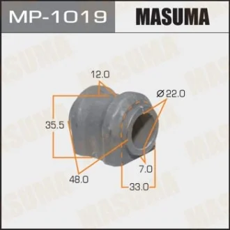 Втулка стабилизатора заднего Toyota RAV 4 (05-12) (Кратно 2 шт) Masuma MASUMA MP1019