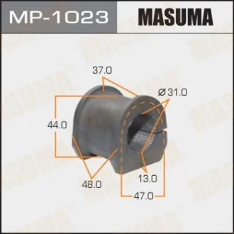 Втулка стабилизатора переднего Mitsubishi Montero (06-10), Pajero (06-10) (Кратно 2 шт) Masuma MASUMA MP1023