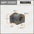Втулка стабилизатора переднего Mitsubishi ASX (10-), Eclipse Cross (18-), Lancer (08-15), Outlander (08-) (Кратно 2 шт) Masuma MASUMA MP1025 (фото 1)