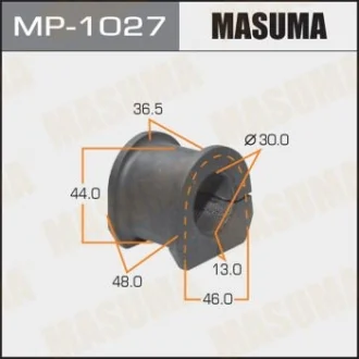 Втулка стабилизатора переднего Mitsubishi Pajero (-07) (Кратно 2 шт) Masuma MASUMA MP1027