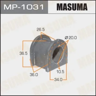 Втулка стабилизатора заднего Mitsubishi Lancer (07-15), Outlander (05-12) (Кратно 2 шт) Masuma MASUMA MP1031