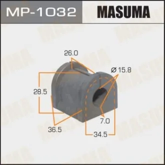 Втулка стабилизатора заднего Mitsubishi Outlander (03-09) (Кратно 2 шт) Masuma MASUMA MP1032