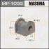 Втулка стабилизатора заднего Mitsubishi Lancer (00-08), Outlander (03-09) (Кратно 2 шт) Masuma MASUMA MP1033 (фото 1)