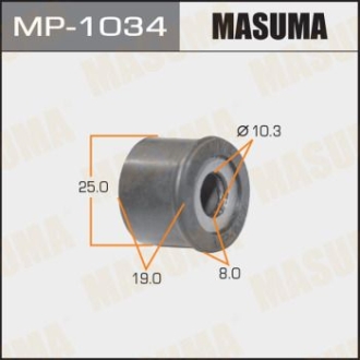 Втулка стойки стабилизатора (кратно 4) Mitsubishi Colt (05-12), Lancer (03-11) MASUMA MP1034 (фото 1)