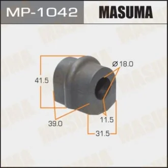 Втулка стабілізатора заднього Nissan X-Trail (00-07) (Кратно 2 шт) Masuma MASUMA MP1042