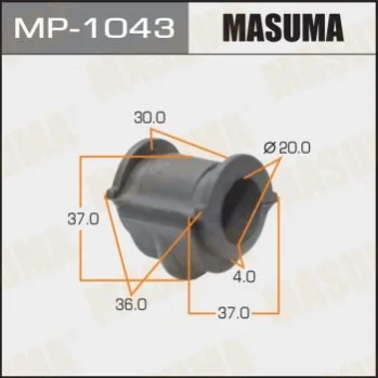 Втулка стабилизатора переднего Nissan Almera (00-06) (Кратно 2 шт) Masuma MASUMA MP1043 (фото 1)