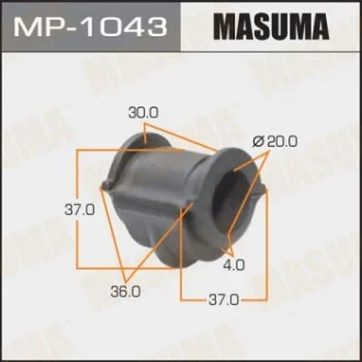 Втулка стабілізатора переднього Nissan Almera (00-06) (Кратно 2 шт) Masuma MASUMA MP1043