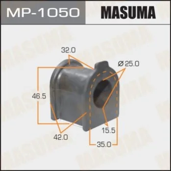 Втулка стабілізатора переднього Toyota Avensis (-05) (Кратно 2 шт) Masuma MASUMA MP1050 (фото 1)
