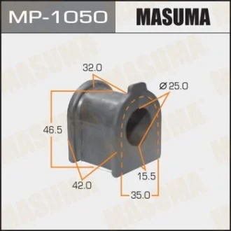 Втулка стабілізатора переднього Toyota Avensis (-05) (Кратно 2 шт) Masuma MASUMA MP1050