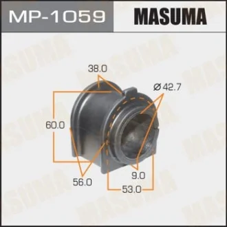Втулка стабилизатора переднего Toyota Land Cruiser (07-) (Кратно 2 шт) Masuma MASUMA MP1059