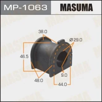Втулка стабилизатора переднего Toyota FJ Cruiser (06-09), Land Cruiser Prado (02-09) (Кратно 2 шт) Masuma MASUMA MP1063