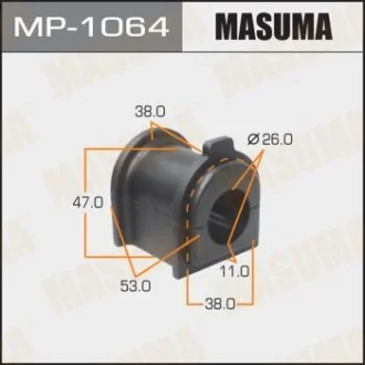 Втулка стабілізатора заднього Toyota Land Cruiser (09-) (Кратно 2 шт) Masuma MASUMA MP1064