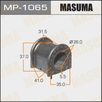 Втулка стабілізатора переднього Lexus RX 350 (08-15)/ Toyota Highlander (10-) (Кратно 2 шт) MASUMA MP1065 (фото 1)