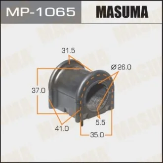 Втулка стабілізатора переднього Lexus RX 350 (08-15)/ Toyota Highlander (10-) (Кратно 2 шт) Masuma MASUMA MP1065