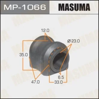 Втулка стабилизатора заднего Toyota RAV 4 (12-) (Кратно 2 шт) Masuma MASUMA MP1066