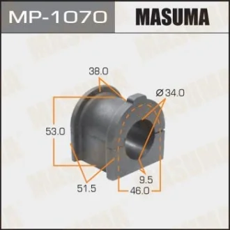 Втулка стабилизатора переднего Toyota Land Cruiser (09-) (Кратно 2 шт) Masuma MASUMA MP1070