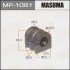 Втулка стабілізатора переднього Nissan Micra (05-10), Note (06-13) (Кратно 2 шт) Masuma MASUMA MP1081 (фото 1)