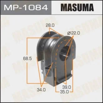Втулка стабилизатора переднего Nissan Qashqai (15-), X-Trail (07-) (Кратно 2 шт) Masuma MASUMA MP1084