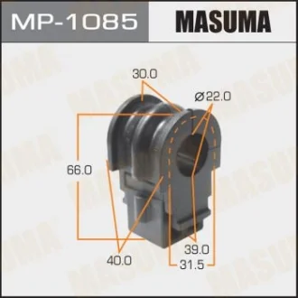 Втулка стабілізатора переднього Nissan Note (06-13), Tida (04-11) (Кратно 2 шт) Masuma MASUMA MP1085