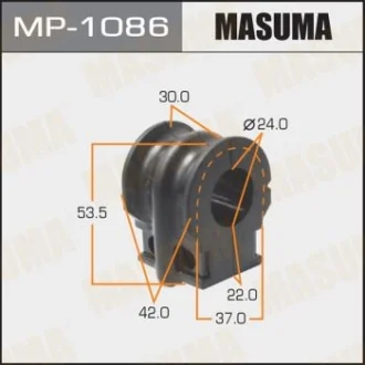 Втулка стабилизатора переднего Nissan Murano (12-16), Teana (08-12) (Кратно 2 шт) Masuma MASUMA MP1086