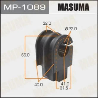 Втулка стабилизатора переднего Nissan Tida (07-) (Кратно 2 шт) Masuma MASUMA MP1089