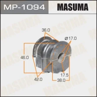 Втулка стабілізатора заднього Nissan Teana (08-13) (Кратно 2 шт) Masuma MASUMA MP1094