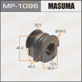 Втулка стабилизатора заднего Nissan Murano (10-15) (Кратно 2 шт) Masuma MASUMA MP1096 (фото 1)