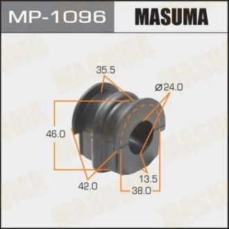 Втулка стабилизатора заднего Nissan Murano (10-15) (Кратно 2 шт) Masuma MASUMA MP1096