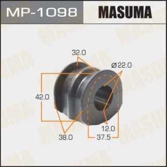 Втулка стабилизатора заднего Infinity M35 (04-08)/ Nissan Juke (10-) (Кратно 2 шт) Masuma MASUMA MP1098