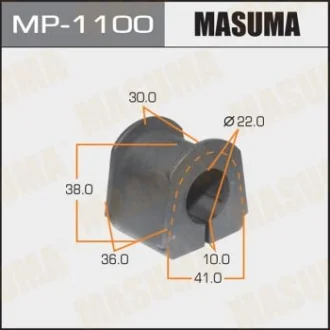 Втулка стабилизатора заднего Mitsubishi Pajero (-09;09-15) (Кратно 2 шт) Masuma MASUMA MP1100