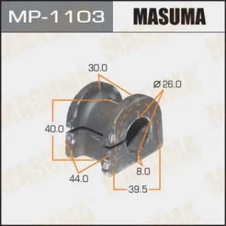 Втулка стабилизатора заднего Mitsubishi Pajero (06-) (Кратно 2 шт) Masuma MASUMA MP1103