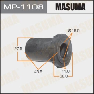 Втулка рессорная нижняя (Кратно 2) Mitsubishi L200 (05-) (MP-1108) MASUMA MP1108
