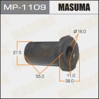 Втулка рессорная верхняя Mitsubishi L200 (05-) (Кратно 2 шт) Masuma MASUMA MP1109